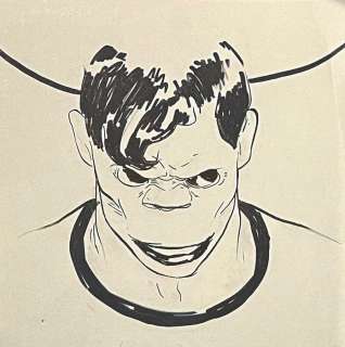 Tanino Liberatore | Tanino Liberatore - original Illustration "RanXerox" | Catawiki