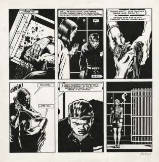 Mezzo | Mezzo - Planche originale - Mickey Mickey - (1997) | Catawiki