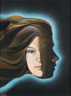 JAMES BARKLEY. (STEPHEN KING / HORROR / CARRIE) "A Girl Possessed of a Terrifying Power." | Swann Galleries