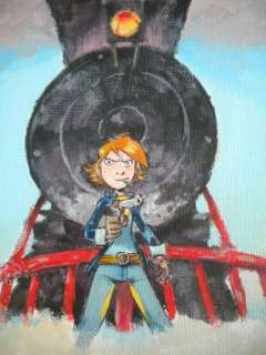 Léturgie, Simon | Original cover  - Tekila â€œCrazy trainâ€ | Catawiki