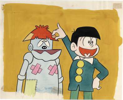 Fujio Akatsuka Hand-Drawn Color Illustration Osomatsu-kun | Mandarake (Big Web)