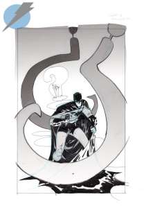 Riley Rossmo - legends of the dark knight issue 2 page cover