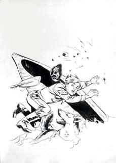 C. R. Marcello | C. R. Marcello - original cover art "Rin Tin Tin & Rusty" serie II n. 28 - (1971) | Catawiki