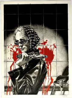 Claeys, Jean-Claude  (1951) | CLAEYS, Jean-Claude Illustration originale pour l’affiche du Festival du | Estim Nation