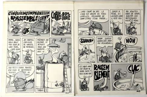 Touïs  (Miessen, Vivian) (1940) | TOUÃS Sergent Laterreur - Histoire complète en 2 planches… | Estim Nation