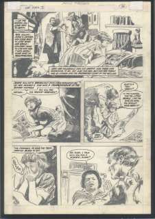 Gene Colan - = Superb Gene Colan Pencil Art - Nathaniel Dusk - Private Eye Issue Nathaniel Dusk II Page 34