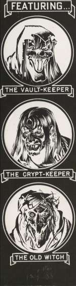 Original EC Production Positive (1950S) | Russ Cochran