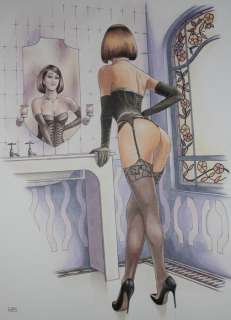 Lounis Chabane | Lounis Chabane - Dessin original inspiré du portfolio "Miroir-riorim" sur papier dessin - Page volante - Exemplaire unique - (2022) | Catawiki