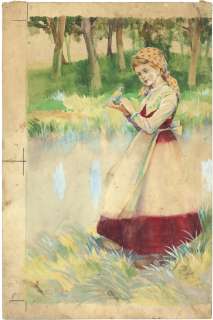 Ajuo Koga Hand-Drawn Color Illustration | Mandarake (Big Web)