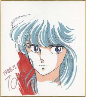 TOMI (Kazuko Tomidoko) Hand-Drawn Color Shikishi | Mandarake (Big Web)