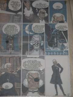 Von Götha, Erich | Erich von Götha - Planche originale en couleurs (p.33) - Les Malheurs de Janice T.3 - (2003) | Catawiki