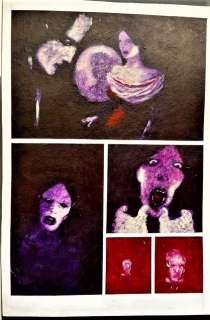 Deprez, Denis | Deprez, Denis - Original colour page - Frankenstein - (2003) | Catawiki