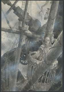 Eric Liberge - Illustration originale