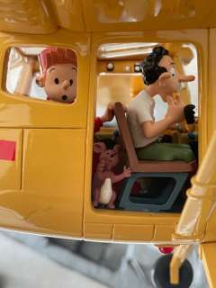 Fournier | Spirou et Fantasio - Vliegtuig Figures et Vous - FVES01 - Cessna Bird Dog L19 - Kodo le Tiran - (2011) | Catawiki