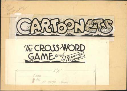 Carlson- Original Art | Russ Cochran