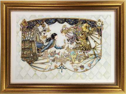 Tsukiji Nao Autographed Color Reproduction Illustration | Mandarake (Big Web)