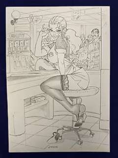 Vincenzo Cucca - Colonisation - Cucca Vincenzo - Dessin original - (2017)