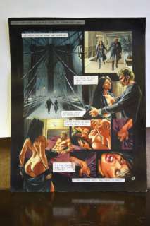 Dany. (Né En 1943). | DANY. . Â«Â Quelque chose de TennesseeÂ Â». Planche en couleurs directes&h | Tessier Sarrou