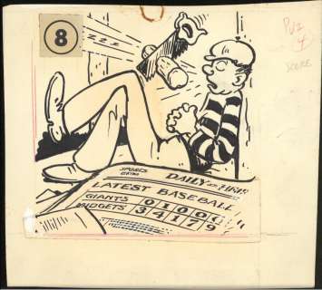 Carlson-Original Art | Russ Cochran