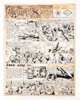 Tailspin Tommy Original Comic Strip | Guernseys