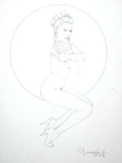 Giovanna Casotto | Giovanna Casotto - Portfolio "Sketch Book" firmato con disegno originale - P.A. - EO - (2020) | Catawiki