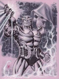 Michael Dooney - Thanos with Death Commission - Signed