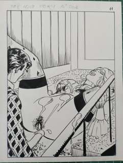 Marc Random | LOVE STORY 204 - Viñeta erótica n11 - (1970) | Catawiki