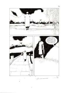 Roi, Corrado | Roi, Corrado - Tavola originale - Nathan Never Gigante #17 "I giorni della maschera" - (2014) | Catawiki