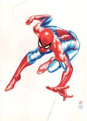 Spiderman by Federico Pugliese | DiTullio Art Collective