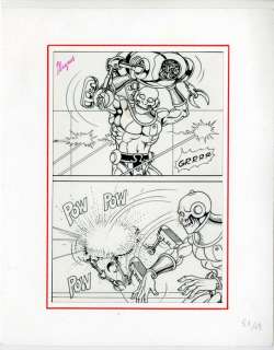 Magnus | Magnus 51/69 - Necron - Tavola originale + cofanetto 7x vol. - Broché - EO - (1981) | Catawiki