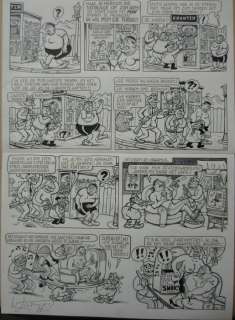 Linthout, Willy | Linthout, Willy - Originele pagina - Urbanus 67 - De vergeten Willy - (1998) | Catawiki