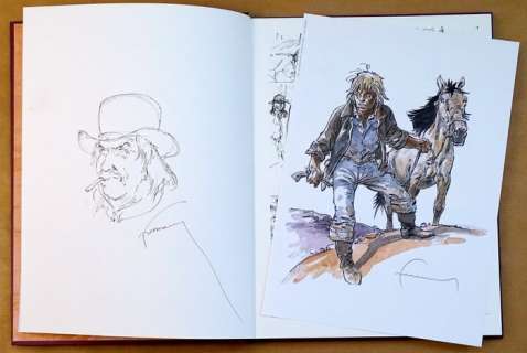 Hermann / Yves H. | Sans Pardon + ex-libris + dédicace - C - TT - Signé et numéroté - (2015) | Catawiki