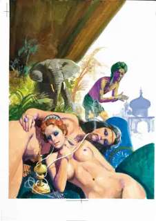 PINO DANGELICO  -  MESSALINA LA SEXY PROBOSCIDE | Little Nemo