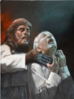 Harold Shuli Famous Monsters of Filmland #81 Jungle Captive Cover (Warren, 1970). You axed for it - "The -