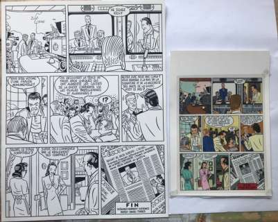 Torres, Daniel | Torres, Daniel - Original page - Ace - (1988) | Catawiki