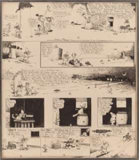 George Herriman Krazy Kat Early Sunday Comic Strip Original Art dated 8-6-16 (King Features Syndicate, 1916). - | Heritage