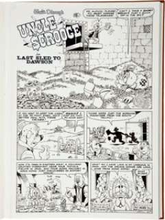 Don Rosa Walt Disney‘s Uncle Scrooge Adventures #5 Complete 28-page Story "Last Sled to Dawson" -