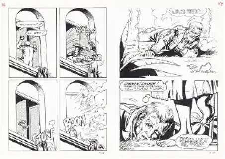 Magnus (Roberto Raviola) - "Lo Sconosciuto - Poche | Urania Casa d’Aste