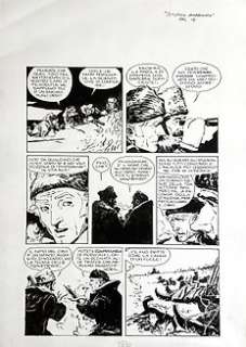 Milazzo, Ivo | Milazzo, Ivo - Tavola originale “Ken Parker” | Catawiki