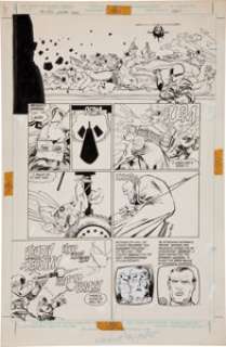 Frank Miller and Klaus Janson Batman: The Dark Knight Returns #4 Page 7 Original Art (DC, 1986). Batman wages war - | Heritage