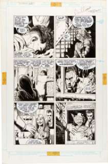 Brian Bolland Batman: The Killing Joke Page 9 Original Art (DC, 1988). Here is only the third page from - | Heritage