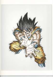 Akira Toriyama color reproduction illustration "Dragon Ball" Kamehameha | Mandarake (Big Web)