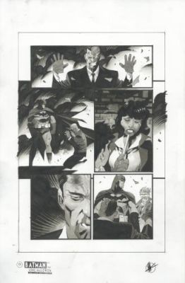 Matteo Scalera | Batman The Long Halloween : The last halloween issue 10 issue 10, planche 17 | Galerie 9ème Art