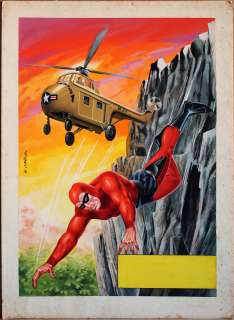 Mario Caria - Copertina per L‘Uomo Mascherato, Avventure americane n.39