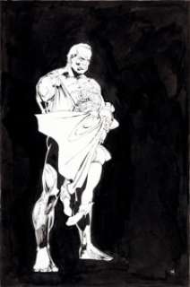 Frank Miller and Klaus Janson Batman: The Dark Knight Returns #2 Batman and Robin Splash Page 36 Original Art (DC, - | Heritage