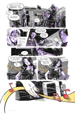 Nate Powell | Fall Through - Pg.40 | Athenaeum Comic Art