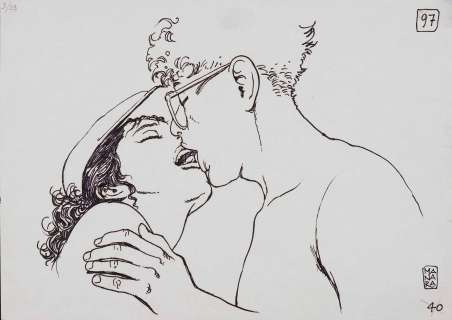 Milo Manara | Kamasutra | Art-Rite