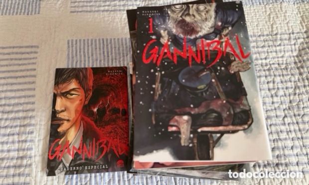 Manga Gannibal Completo | todocoleccion (Buy It Now)