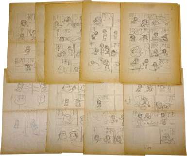 Fujio Akatsuka Handwritten name "Teaching of the breaker" 10 sheets | Mandarake (Big Web)
