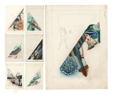 Mikiya Mochizuki "The Knights of Kennedy" 7 sheets